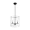 Nuvo Fixure, Pendant, 3-Lght, Incandescent, 60W, 120V, B10, Candelabra Base, Voltage: 120 60/7287